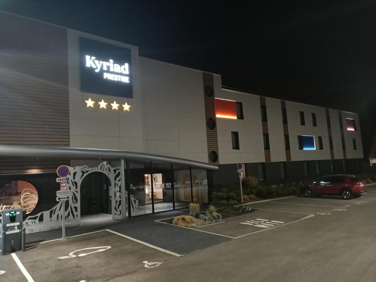 Kyriad Prestige Amiens Poulainville - Hotel And Spa Exterior photo